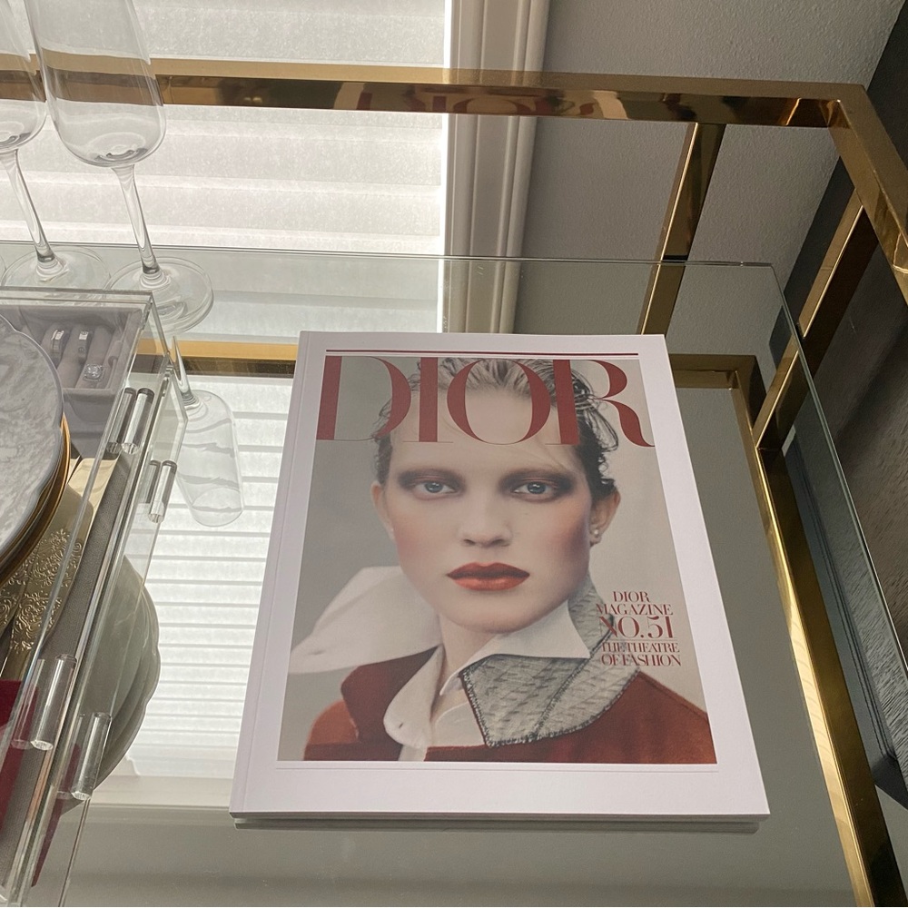 Dior Coffee Table Magazine Book